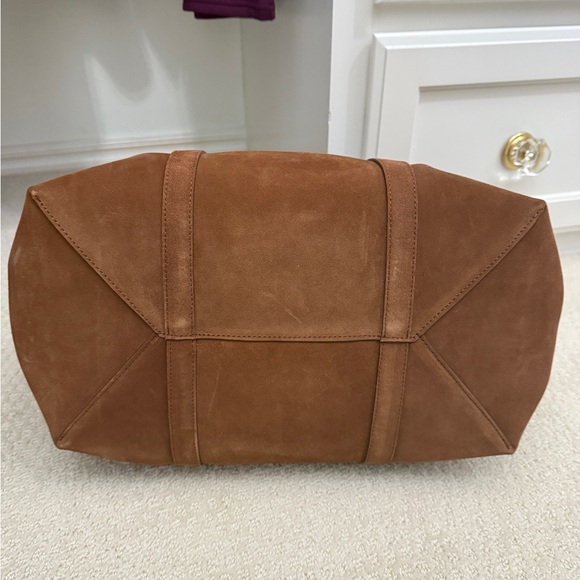 Sezane Gabin Bag Chocolate - Size TU - Picture 6 of 9